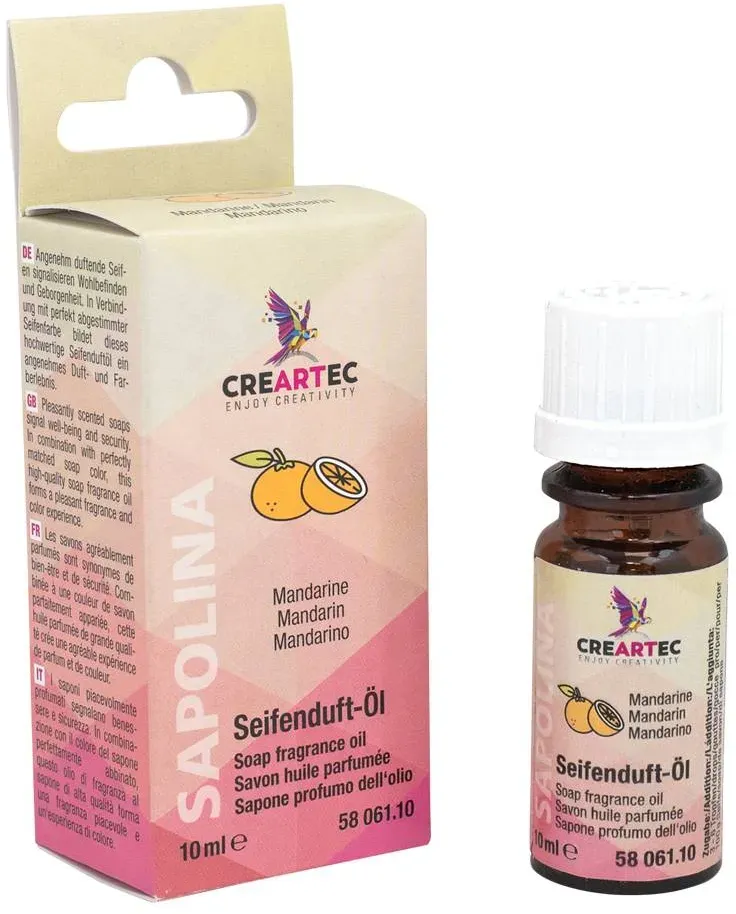 Mandarine Seifenduft-Öl Sapolina