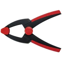 Bessey Federzwinge Kunststoff 75 mm rot