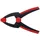 Bessey Federzwinge Kunststoff 75 mm rot