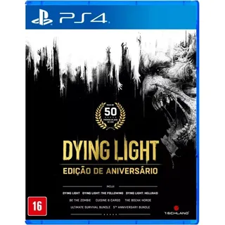 Dying Light Anniversary Edition Spiel für PS4 US