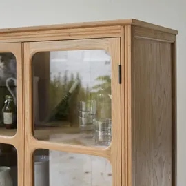 Tikamoon Buffet Geschirrschrank Marthe 180 cm BEIGE