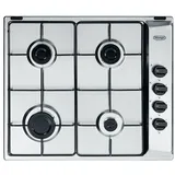 De'Longhi DE Longhi YAL46ASV Ebene Kochen Inox IN Gas 58 CM 4 Feuer Gitter Emaille