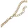 URBAN CLASSICS Dollar Diamond Necklace Gold / Weiß