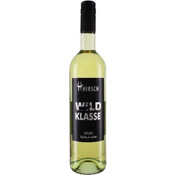 Christian Hirsch Wildklasse Riesling fruchtig & trocken 2022 - Weißwein / trocken - Deutschland / Württemberg - Riesling / Christian Hirsch