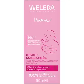 Weleda Mama - Brust-Massageöl 50ml
