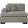 Home Affaire Sessel Skara Polsterelement 110 x 86 x 160 cm Beige