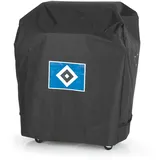 HSV Wetterschutzhaube L - 95 x 60 x 100 cm - Schwarz mit Logo