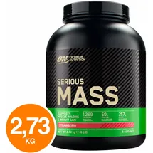 Optimum Nutrition Serious Mass Erdbeere Pulver 2270 g