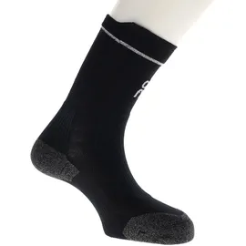 On Merino Ultra Laufsocken 2 Paar Schwarz XS