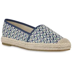 Damen Espadrilles in Blau