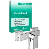 Hansgrohe Vernis Shape Einhebel-Duscharmatur Aufputz für 1 Verbraucher Chrom 71650000