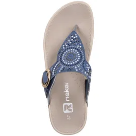 Rieker V1465-14 Blau 36