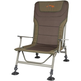 Fox Duralite XL Chair - Karpfenstuhl zum Ansitzangeln, Stuhl für Angler, Angelstuhl, Anglerstuhl, Campingstuhl zum Karpfenangeln