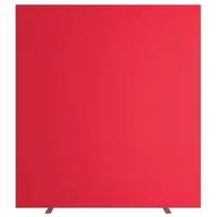 Paperflow Trennwand easyScreen rot 160,0 x 173,2 cm