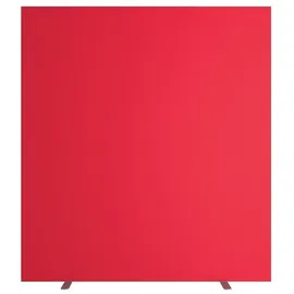 Paperflow Trennwand easyScreen rot 160,0 x 173,2 cm