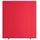 Paperflow Trennwand easyScreen rot 160,0 x 173,2 cm