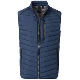 CASA MODA Steppweste Basic in Blau | Gr.: M