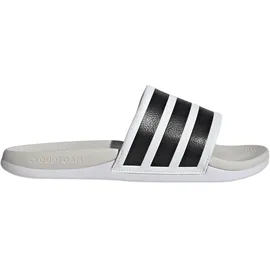 adidas Adilette Comfort 2.0 Weiß/Schwarz 38