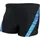 Aquarti Badehose Jungen Schwimmhose Schwarz/Blau 164