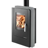 Kaminofen Aruba Easy von Haas + Sohn 6 kW schwarz/quarzit