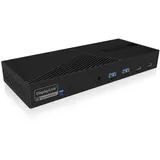 Icy Box Dockingstation - Hybrid mit dreifacher Videoausgabe