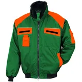 BULLSTAR Forst-Blouson grün-orange