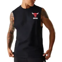 New Era Nba Chicago Bulls Graphic ärmelloses T-shirt -