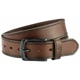 CAMEL ACTIVE Herrengürtel Leder Braun 4XL