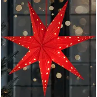 Brubaker Adventsstern 60 cm Rot