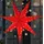 Brubaker Adventsstern 60 cm Rot
