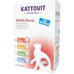 KATTOVIT Nierenmultipak 12x85g Niereninsuffizienz