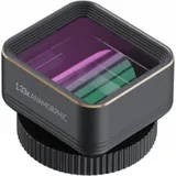 ShiftCam LensUltra 1.33x Anamorphic Weiteres Smartphone Zubehör, Schwarz