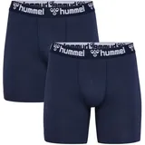hummel Boxershorts Herren Unterhose, blau - S