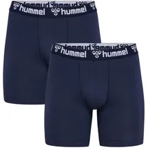 hummel Boxershorts Herren Unterhose, blau - S