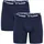 hummel Boxershorts Herren Unterhose, blau - S