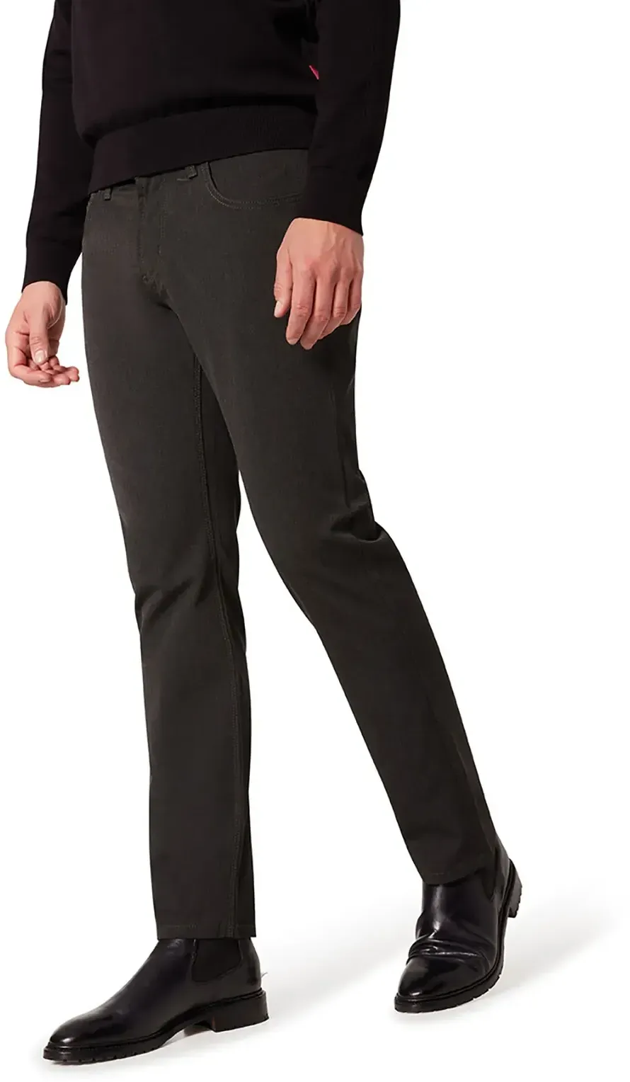 Pioneer Rando 1680 Hose mit Regular Fit in Dunkelgrau-W35 / L32