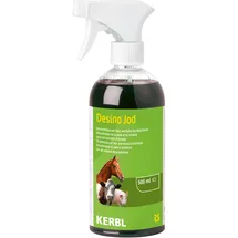 Kerbl Desinfektionsspray Desino Jod Plus, 500ml