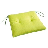 BEST Freizeitmöbel BEST Stuhlauflage 45 x 46 x 5 cm grün