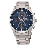 Orient Contemporary Lightcharge RN-TY0003L Chronograph Herren Uhr Marineblau Neu