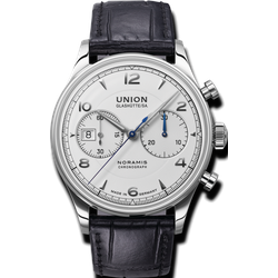 Union Glashütte Noramis Chronograph D012.427.16.017.00 - weiß,schwarz - 42mm