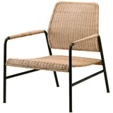IKEA ULRIKSBERG Sessel Rattan/anthrazit