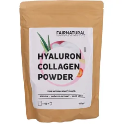 FAIRNATURAL Kollagen Hyaluron+Vitamin C Pulver