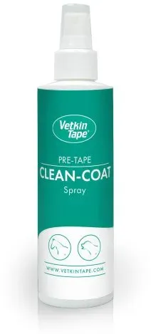 VetkinTape Clean Coat Pre-Taping Spray Bandage(s) 200 ml