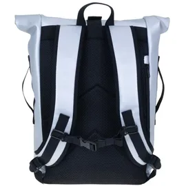 Elephant Gin Time Bag Rucksack Silber