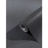 Schöner Wohnen KOLLEKTION Vliestapete, Uni, anthrazit - grau