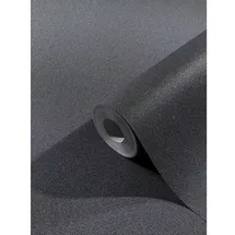 Schöner Wohnen KOLLEKTION Vliestapete, Uni, anthrazit - grau