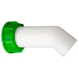 Bradas IBC Auslaufstutzen S60x6 / 2` DN 50 Grobgewinde