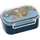 Sigikid 25004 Brotzeitbox Sammy Samoa Lunchbox BPA-frei Mädchen und Jungen empfohlen ab 2 Jahren blau, 17 x 11 x 7 cm
