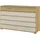 Musterring Savona Sideboard 141 x 86 cm Beige/Braun