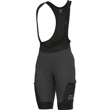 ALÉ - Stones Cargo Bibshorts - Radhose Gr L schwarz/grau